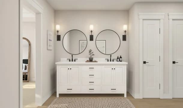 New Haven Primary Bath Farmhouse Palette 4 Level 3 Coastal Farmhouse