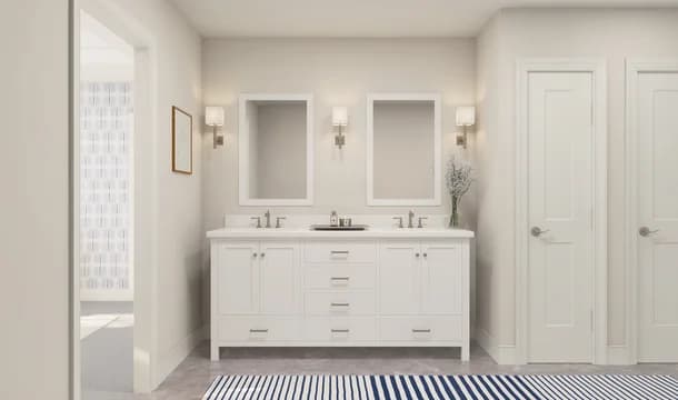 New Haven Primary Bath Classic Palette 3 Level 3 Coastal Classic