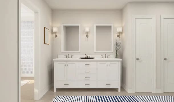 New Haven Primary Bath Classic Palette 4 Level 3 Coastal Classic