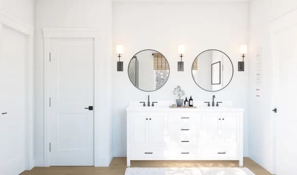 Macon II Primary Bath Farmhouse Palette 4 Level 2 Coastal Farmhouse