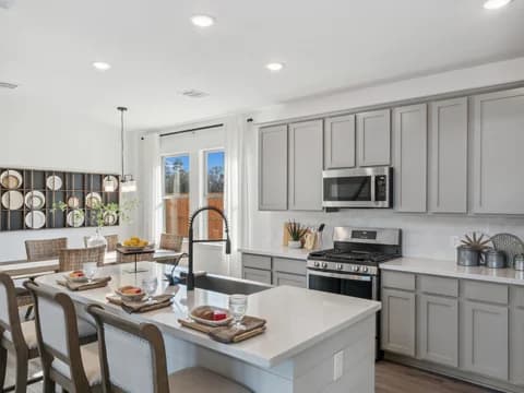 Stonebrooke Rochester Kitchen