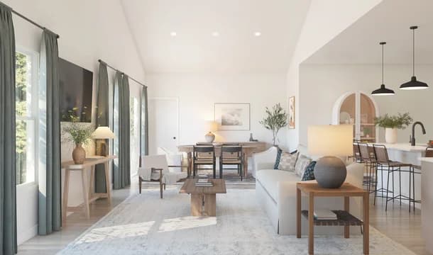 139276 Central Ohio Collection Goldenrod Great Room Farmhouse Palette 3 Aspire Fresh - Farmhouse