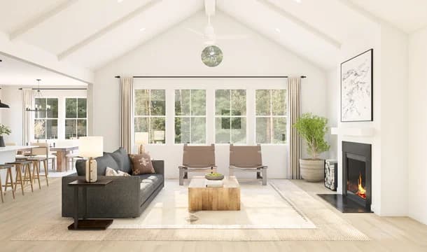 Four Seasons at Sandstone Morse Great Room Farmhouse Palette 6 Level 1 Farmhouse Rustic Refined