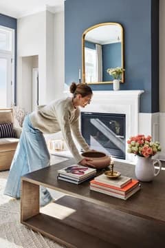 Enclave at Hillandale Pratt II Living Room 6 Classic Palette 1 Level