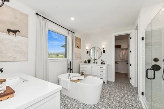 Lincoln Pointe Rotterdam Primary Bath Farmhouse Palette 3 Level 2