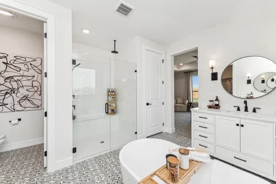 140225 Lincoln Pointe Rotterdam Primary Bath Farmhouse Palette 3 Level 2