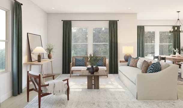 Monterosa Goldenrod II Great Room Farmhouse Palette 4 Ascend Fresh Farmhouse