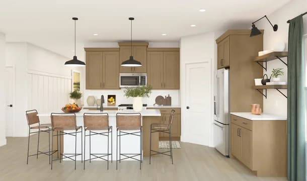 140378 Monterosa Goldenrod II Kitchen Farmhouse Palette 4 Ascend Fresh - Farmhouse