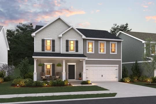 Central Ohio Collection Water Lily Elevation BG