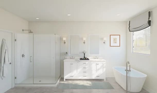 Barcelona Primary Bath Tub Classic Palette 2 Level 1 Restoration Classic