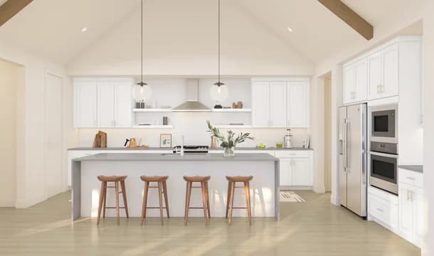 Stirling Kitchen Loft Palette 3 Level 1 Coastal Loft