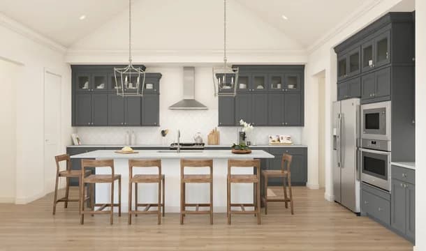 Stirling Kitchen Classic Palette 2 Level 1 Modern Classic