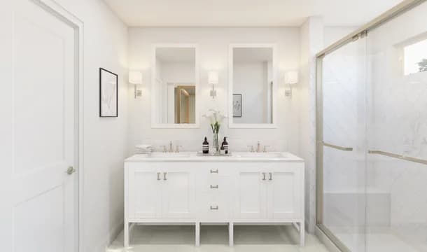 Vdara Westerly Primary Bath Classic Palette 2 Level 2 Modern Classic