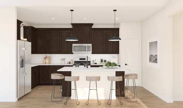 Passionflower II Kitchen Farmhouse Palette 5 Ascend Industrial Farmhouse