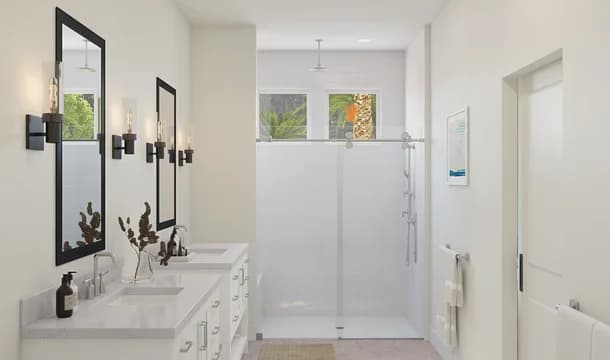 142512 Four Seasons at Wylder Taylor Primary Bath Loft Palette 5 Level 1 Coastal - Loft