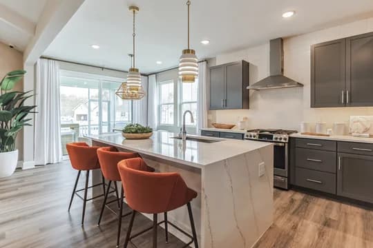 Liberty West Cordoba Kitchen Loft Palette 6 Level