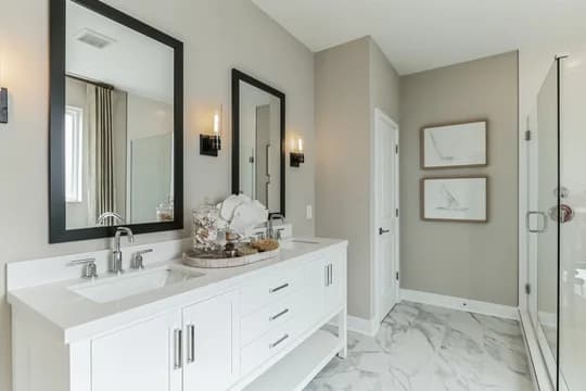 Liberty West Cordoba Primary bathroom Loft Palette 6 Level