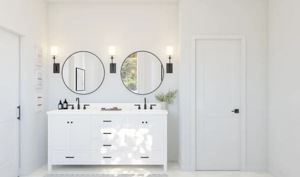 Sea Island Collective Sapelo Primary Bath Farmhouse Palette 2 Level 1 Coastal Farmhouse