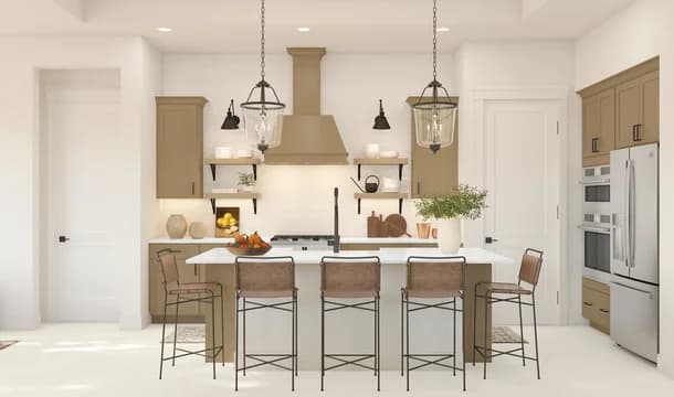 Four Seasons at Victory at Verrado Villages Bernstein Kitchen Farmhouse Palette 6 Level 2 Fresh Farmhouse