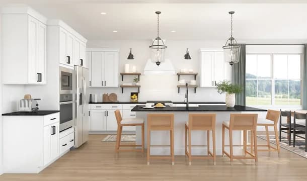 Barcelona Gas Kitchen Farmhouse Palette 1 Level 2 Fresh Farmhouse