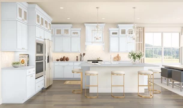 Barcelona Gas Kitchen Classic Palette 5 Level 2 Restoration Classic