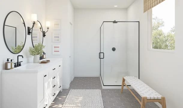 Sea Island Collective Bay Point Primary Bath Farmhouse Palette 5 Level 1 Coastal Farmhouse