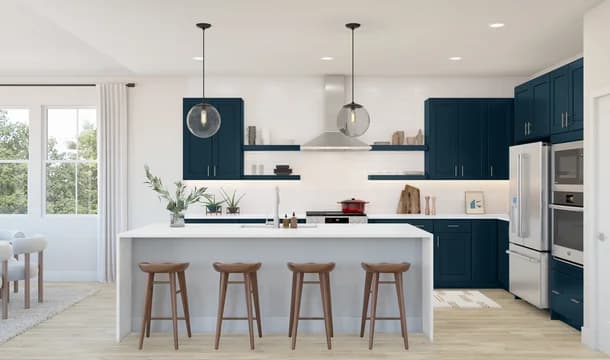 Sea Island Collective Bay Point Kitchen Loft Palette 4 Level 1 Coastal Loft