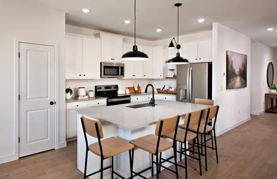 Monroe Ranch Godavari Kitchen Farmhouse Palette 1 Aspire