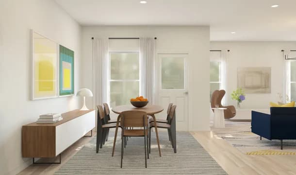 River Ranch Trails Daffodil IV Dining Area Loft Palette 5 Ascend Color Loft