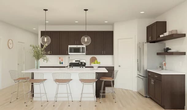 River Ranch Trails Daffodil II Kitchen Loft Palette 5 Ascend Color Loft