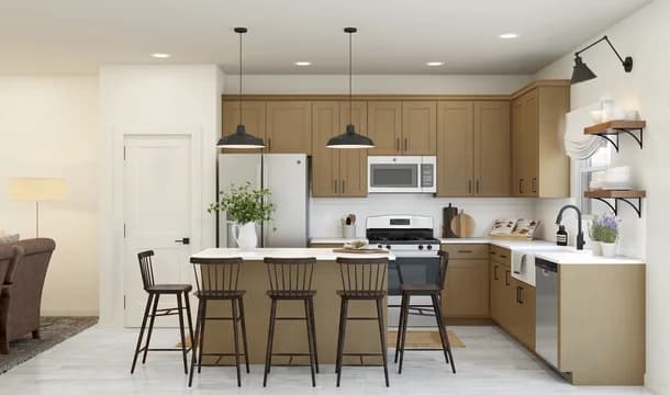 River Ranch Trails Honeysuckle Kitchen Farmhouse Palette 4 Ascend Traditional Farmhouse