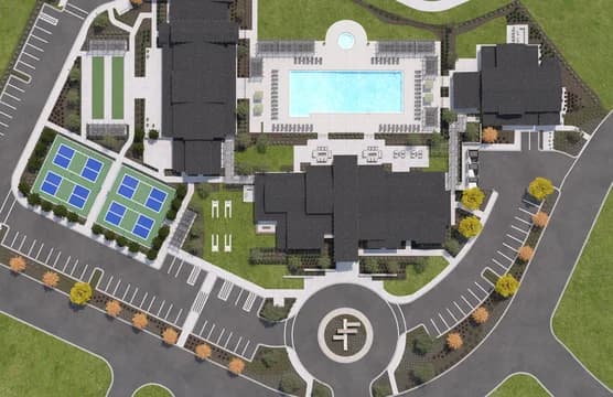 FS at the Ranch Amenity Area Top Down