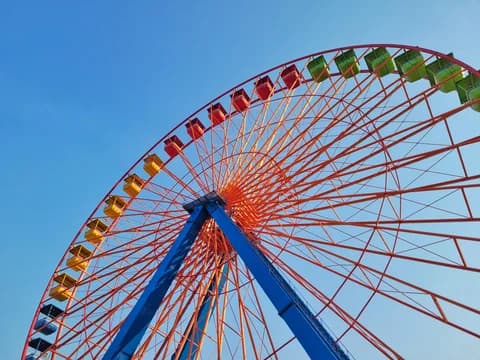 Ferris Wheel Cedar Point Ohio