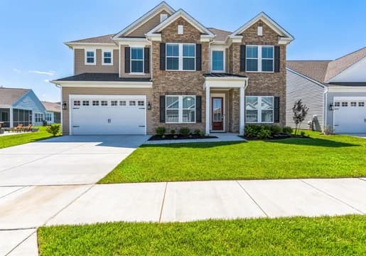 Four Seasons at Kent Island Single Family Homes Mykonos Elevation DD Level