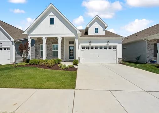 Four Seasons at Kent Island Single Family Homes Kelly Elevation FD Level