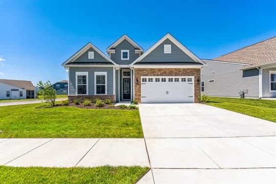 Four Seasons at Kent Island Single Family Homes Taylor Elevation DD Level