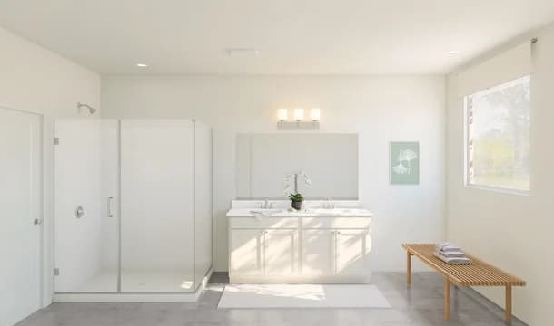 Barcelona Primary Bath Elements Palette 1 Level