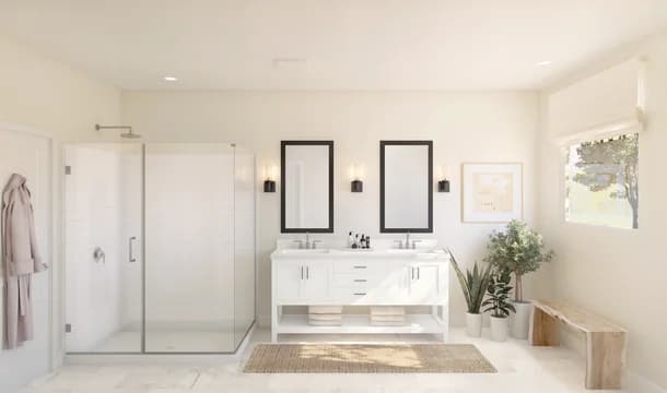 Barcelona Primary Bath Loft Palette 4 Level 1 Coastal Loft