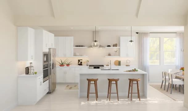 Barcelona Kitchen Loft Palette 5 Level 1 Coastal Loft