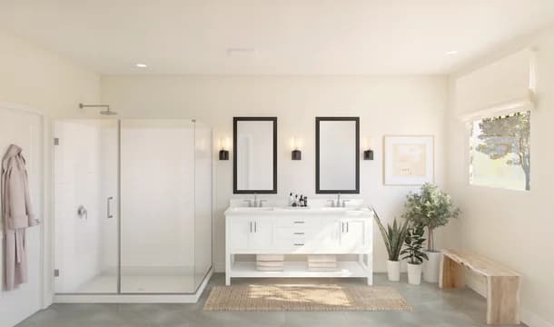 Barcelona Primary Bath Loft Palette 5 Level 1 Coastal Loft