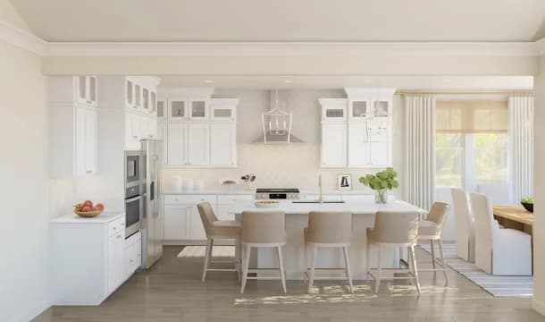 Barcelona Kitchen Classic Palette 5 Level 1 Coastal Classic