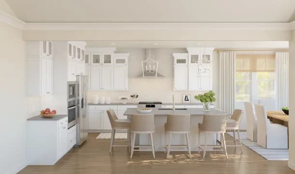 Barcelona Kitchen Classic Palette 3 Level 1 Coastal Classic