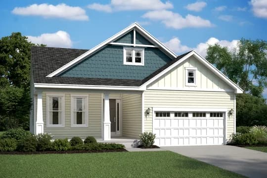 Four Seasons at Baymont Farms Dorchester Elevation F