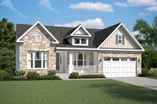 Four Seasons at Baymont Farms Rockford Elevation J
