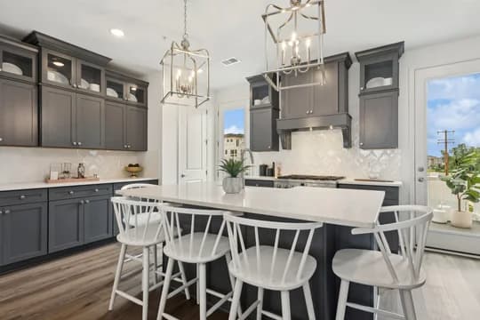 The Towns at Gambrill Glenn Cape May Kitchen Classic Palette 2 Level 2 Bohemian Classic