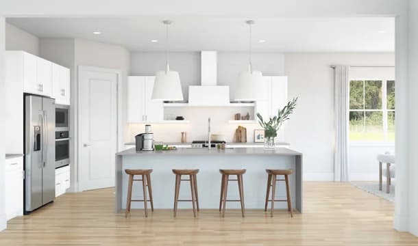 Morse Kitchen Loft Palette 3 Level 2 Coastal Loft