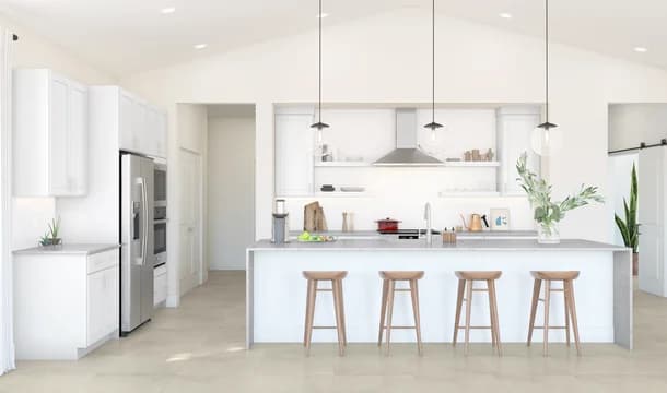 Stanwyck Kitchen Loft Palette 5 Level 1 Coastal Loft