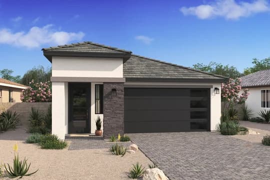 Four Seasons Victory at Verrado Villages Blueberry Ash Elevation Modern Prairie ZA Level