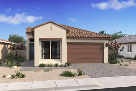 Four Seasons Victory at Verrado Villages Copland Elevation Spanish UA Level