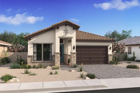 Four Seasons Victory at Verrado Cottages Altena Elevation Hacienda XA Level 2
